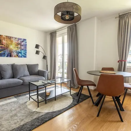 Le Clos Fleuri F3 Terrasse & Garage Apartment Clermont-Ferrand