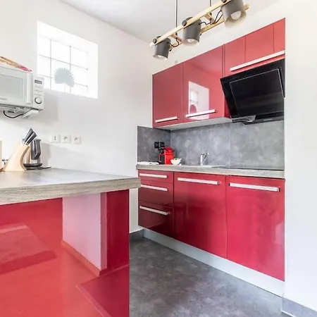 Daire Le Clos Fleuri F3 Terrasse & Garage Clermont-Ferrand