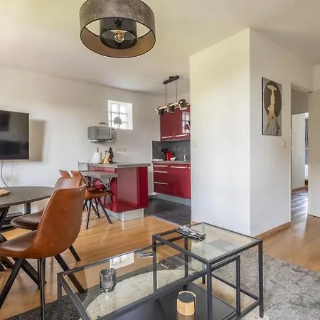 아파트 Le Clos Fleuri F3 Terrasse & Garage