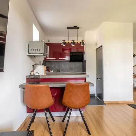 Le Clos Fleuri F3 Terrasse & Garage Daire *