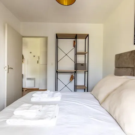 아파트 Le Clos Fleuri F3 Terrasse & Garage *