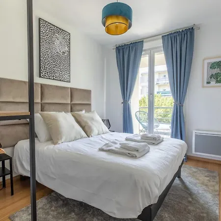 Le Clos Fleuri F3 Terrasse & Garage *