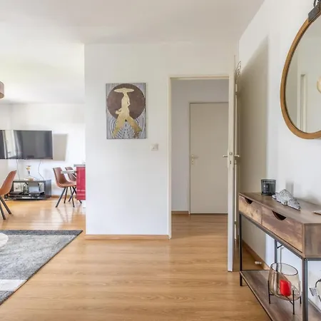 Le Clos Fleuri F3 Terrasse & Garage Apartment Clermont-Ferrand