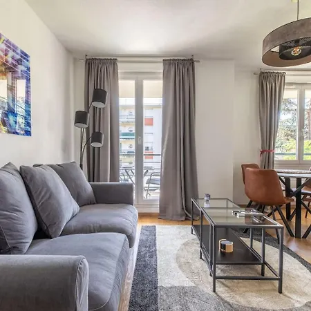 Daire Le Clos Fleuri F3 Terrasse & Garage Clermont-Ferrand