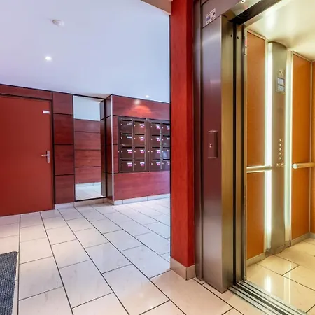 Le Clos Fleuri F3 Terrasse & Garage Apartment Clermont-Ferrand